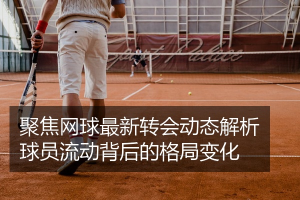 聚焦网球最新转会动态解析球员流动背后的格局变化