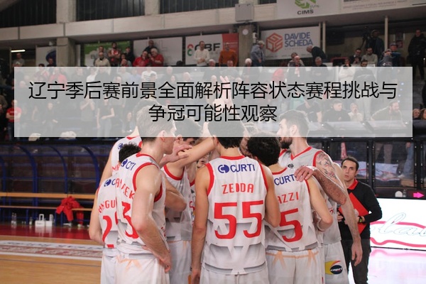 辽宁季后赛前景全面解析阵容状态赛程挑战与争冠可能性观察