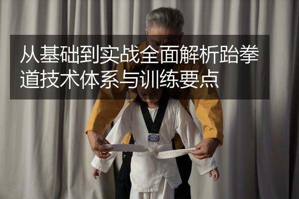 从基础到实战全面解析跆拳道技术体系与训练要点