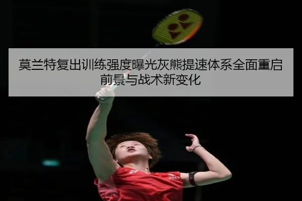 莫兰特复出训练强度曝光灰熊提速体系全面重启前景与战术新变化